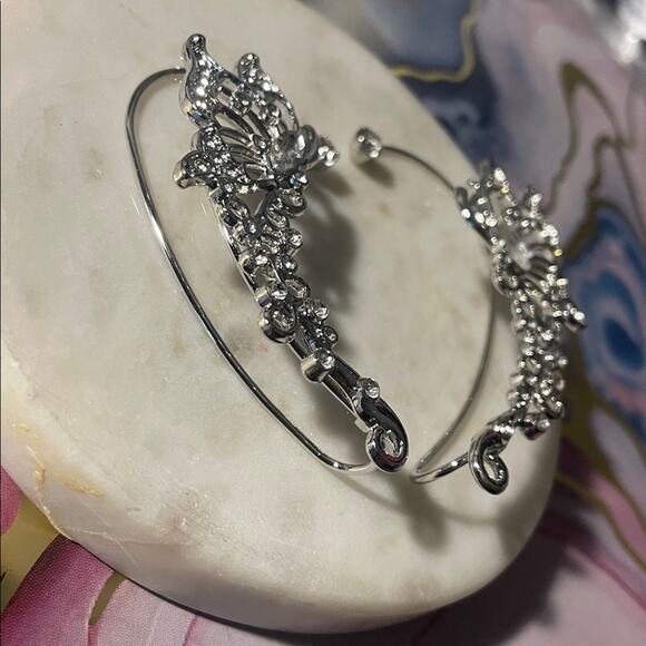 Ear cuff 2pc set butterfly cosplay fairy - Picture 3 of 5